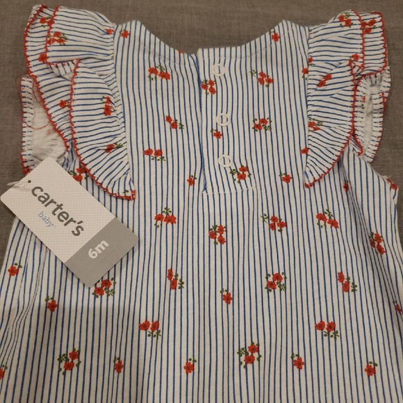 6m Carter's Long Romper NWT - Picture 7 of 7